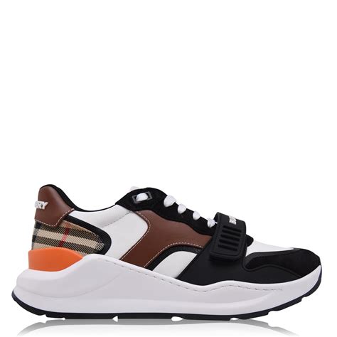 mens burberry ramsey trainers|burberry ramsey sneakers.